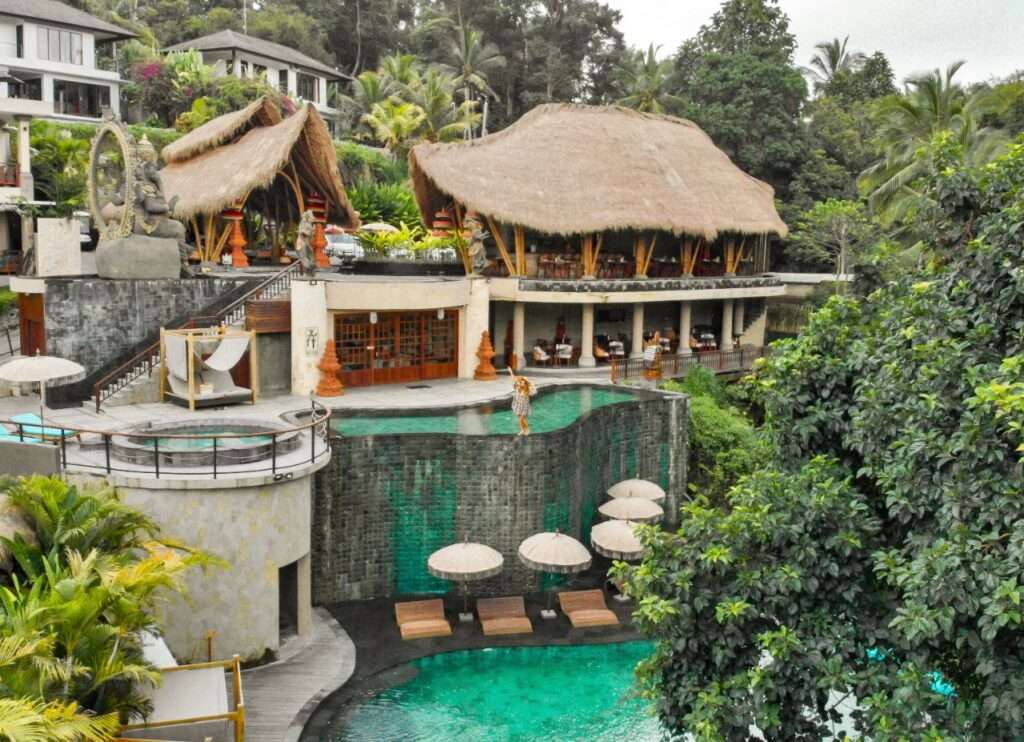 villa in ubud