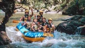 rafting in ubud