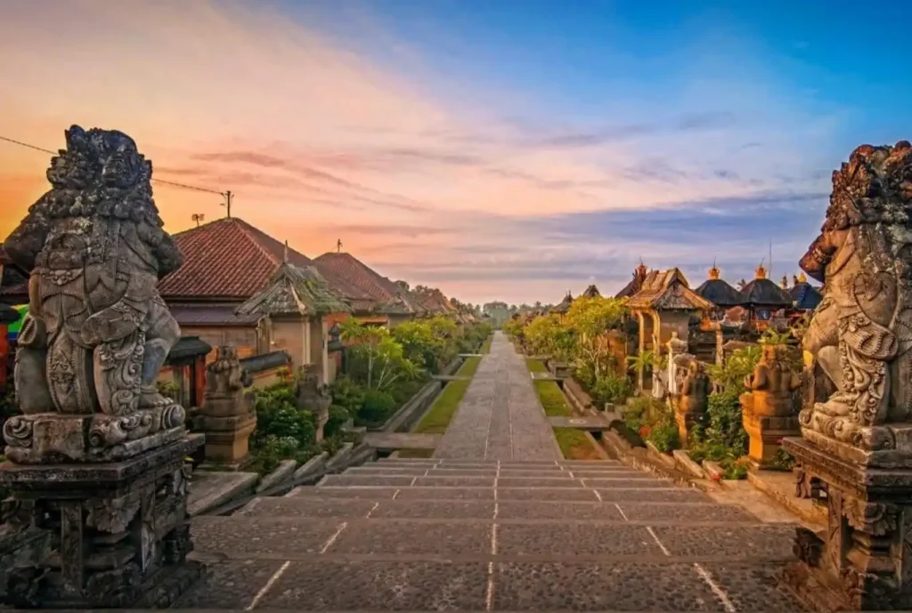 penglipuran village bali