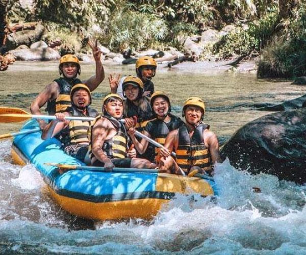 rafting in ubud