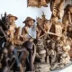 wood carving ubud